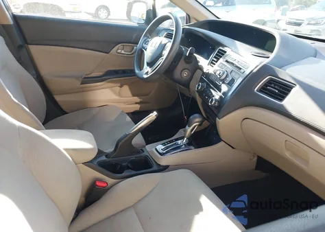 2013 Honda Civic Lx z USA, uszkodzony, nr VIN 19XFB2F51DE277997